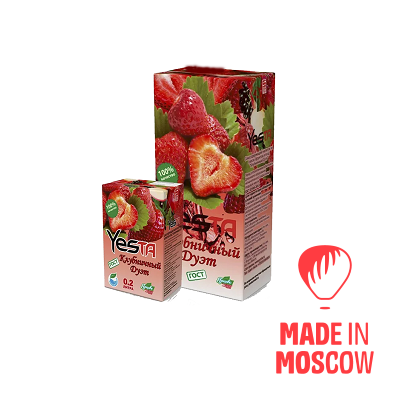 Picture of Berry-fruit juice, "YesTa", Greenshire