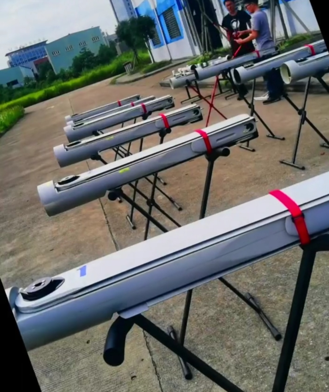 Picture of Inudustrial folded wing aircraft foldable drones