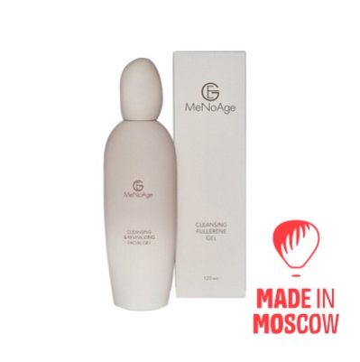 Picture of Cleansing & revitalizing gel with fullerene, MeNoAge