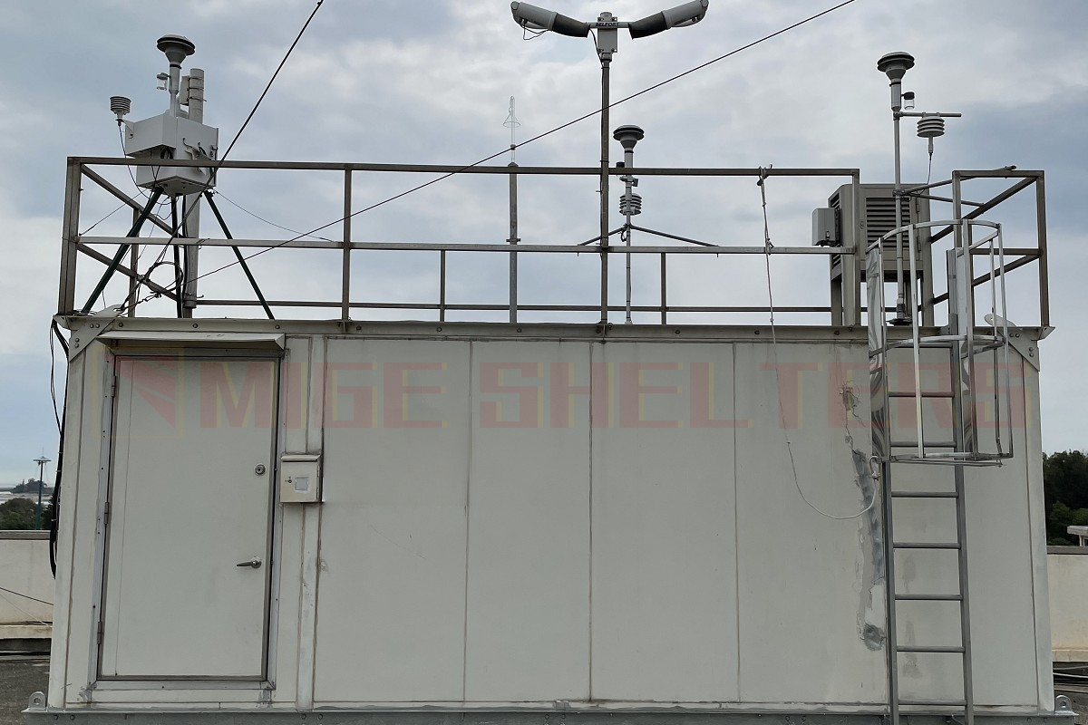 Picture of Air Monitoring Equipment Shelters