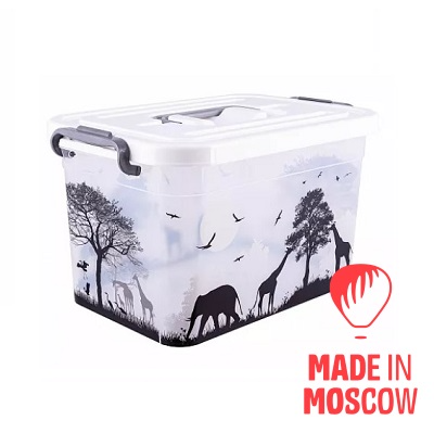 Picture of Storage container “Africa”, Polimerbyt