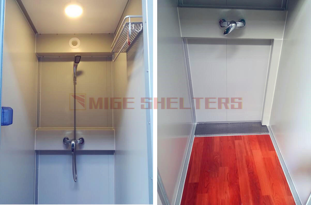 Picture of Portable Toilet Restroom Container Toilet, Mobile Toilet/Shower/Restroom Container