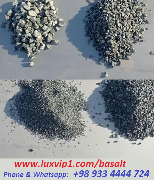 تصویر  بازالت دانه بندی