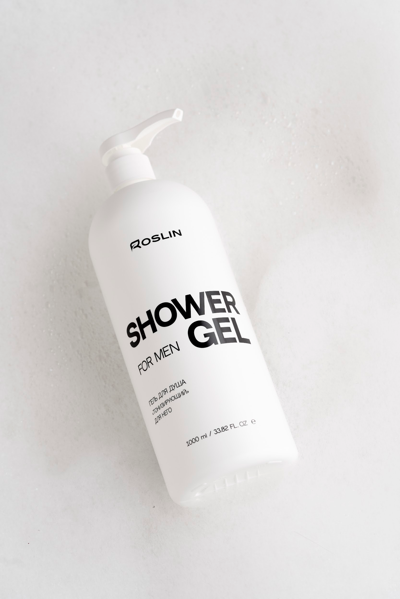 Picture of ROSLIN Shower gel for men "Toning" 1000 ml