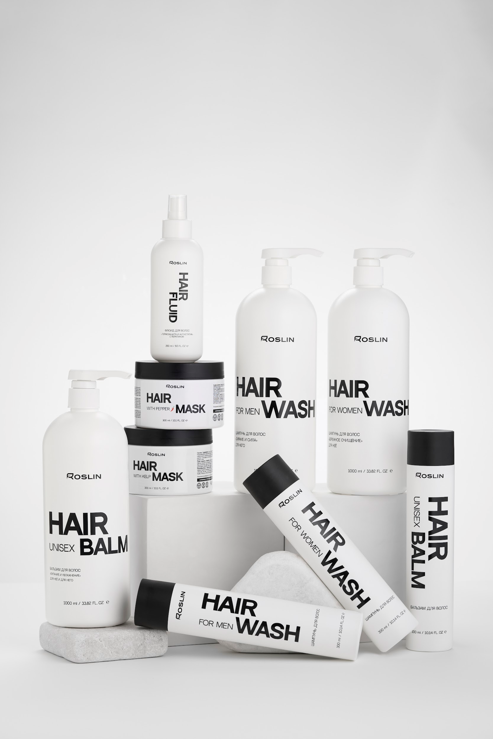 Picture of ROSLIN Hair spray booster "AA Complex" 17 thermal protection 250 ml