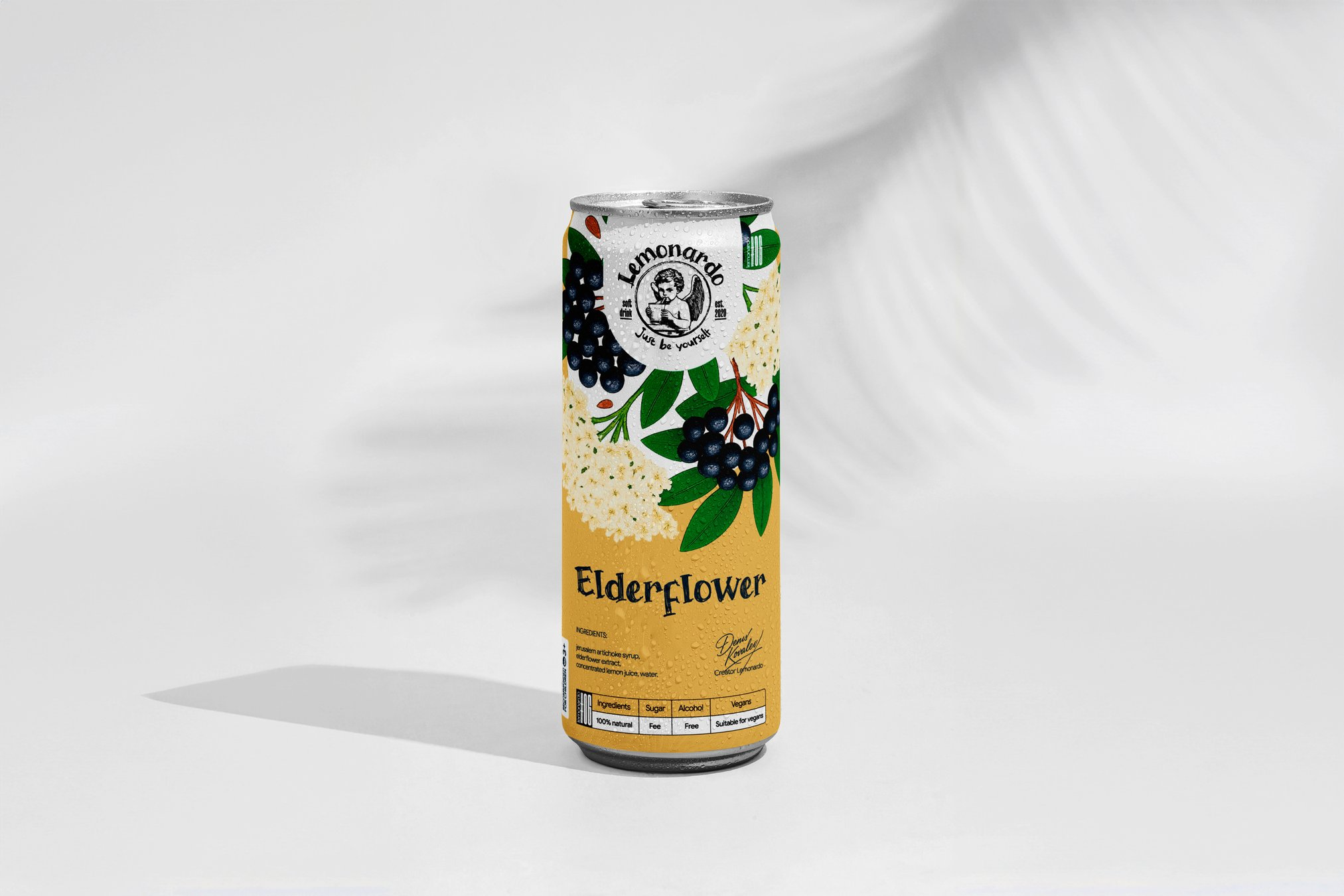 Picture of Lemonardo Elderflower