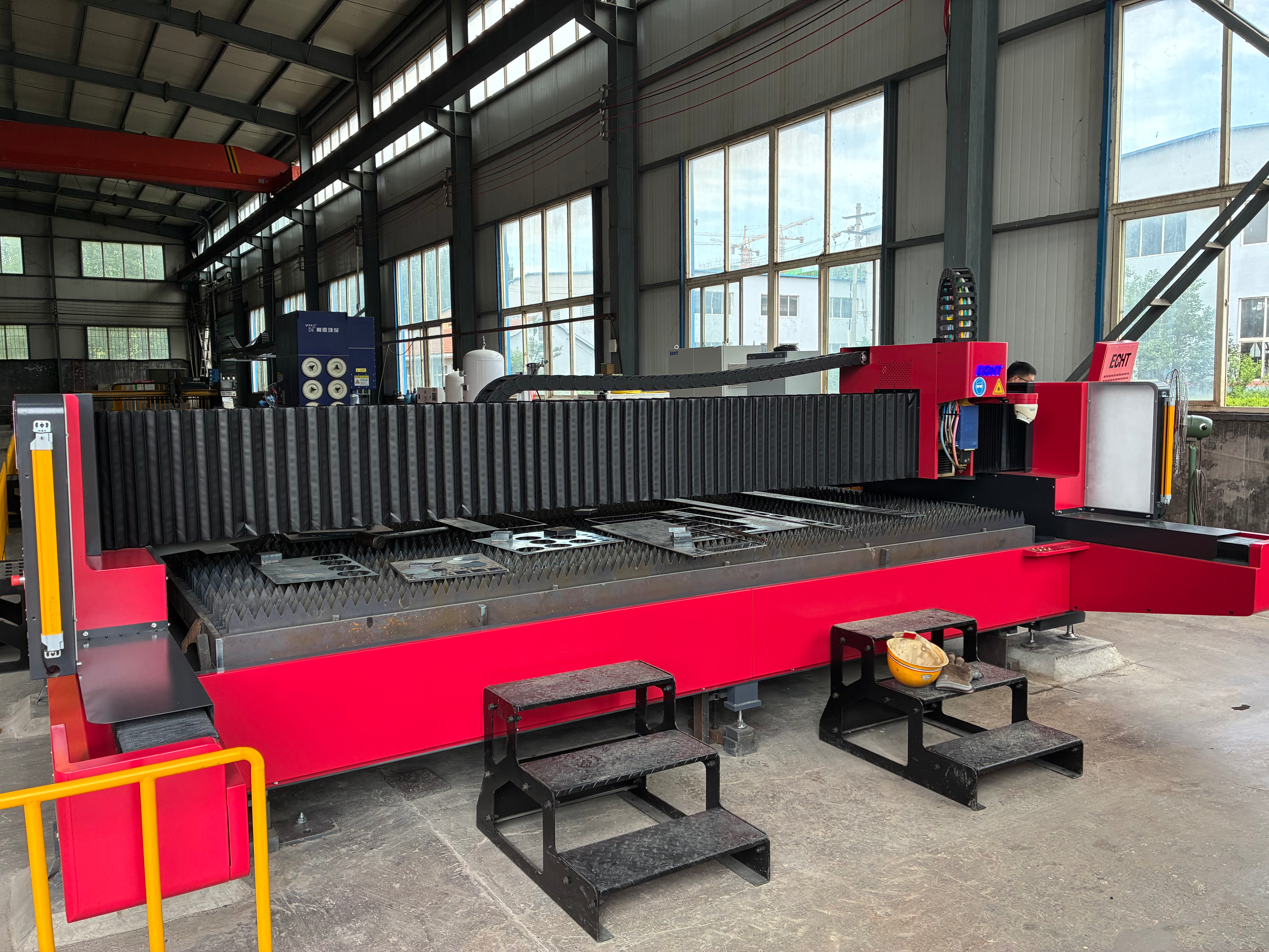 Picture of Laser Cutting Machine
