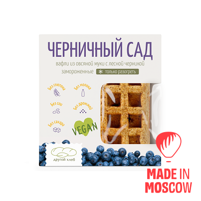 Picture of Belgian waffle (assorted), Drugoy khleb