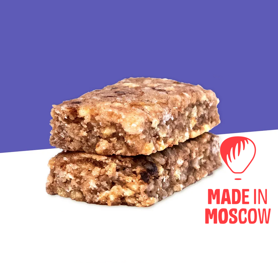 Picture of Cereal bars of muesli "Blueberry and honey" 30 g.