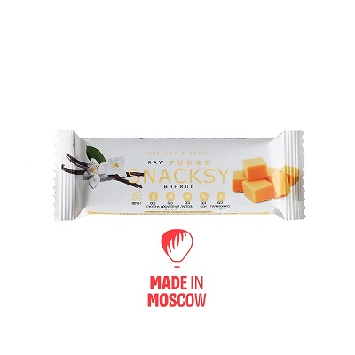 Picture of RAW Fudge bars, Snacksy