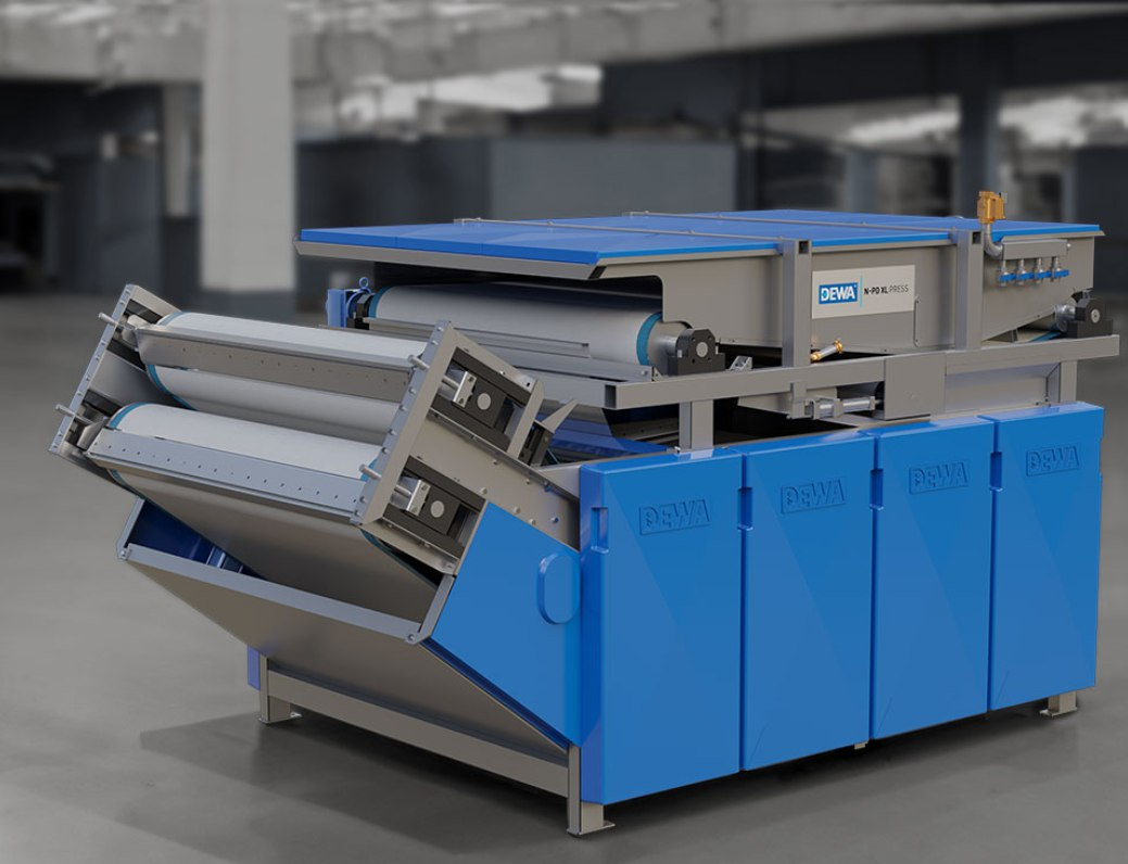 تصویر  بلت فیلترپرس برند DEWA