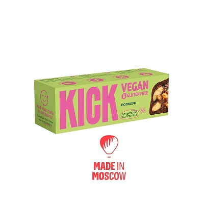 Picture of Vegan and Gluten-free bars, KICK VEGAN AND GLUTEN FREE