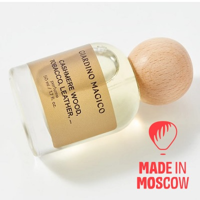 Picture of Perfume Cashmere wood, tobacco, leather, GIARDINO MAGICO