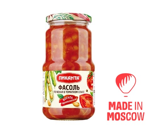 Picture of Baked beans, assorted, Pikanta