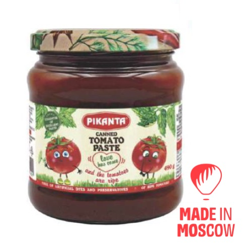 Picture of Tomato paste, Pikanta
