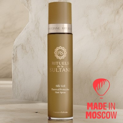 Picture of Silk Veil Thermal Protective Hair Spray, RITUELS de la SULTANE
