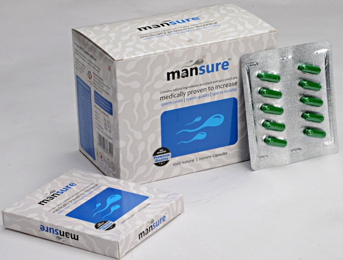 Picture of ManSure - Fertility Supplement for Men