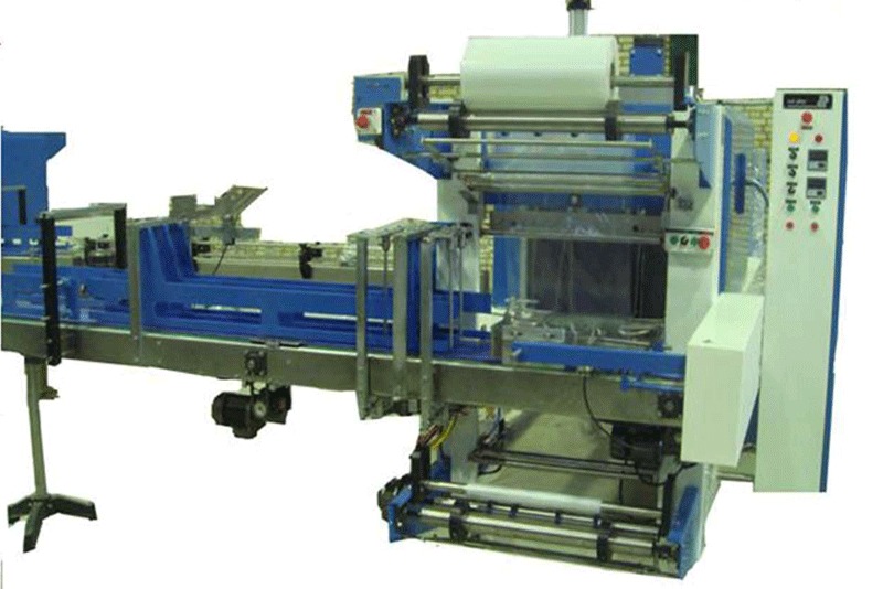 Picture of Shrink packing Machine with configuration Table