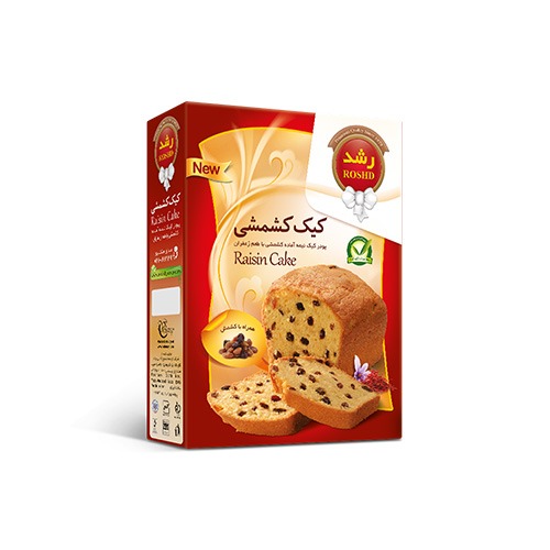 Picture of پودر کیک کشمشی