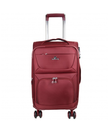 تصویر  چمدان برزنتی 20 اینچ شهر چرم (کد:8-20-4-A149)