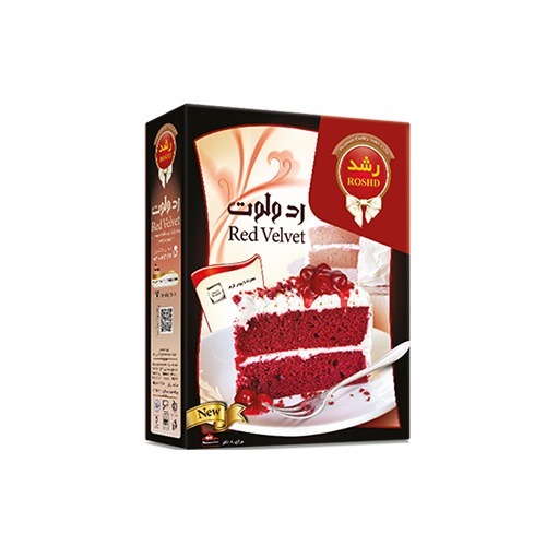 Picture of پودر کیک ردولوت