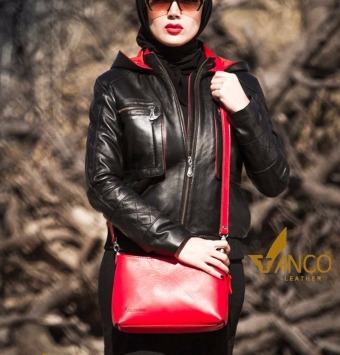 تصویر  کاپشن اسپرت زنانه انجل