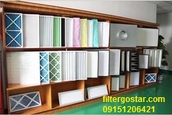 تصویر  فیلتر کفی پلیتد هواساز پانلی