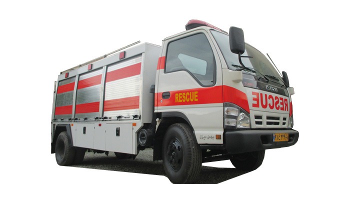 تصویر  خودروی امداد و نجات سبک