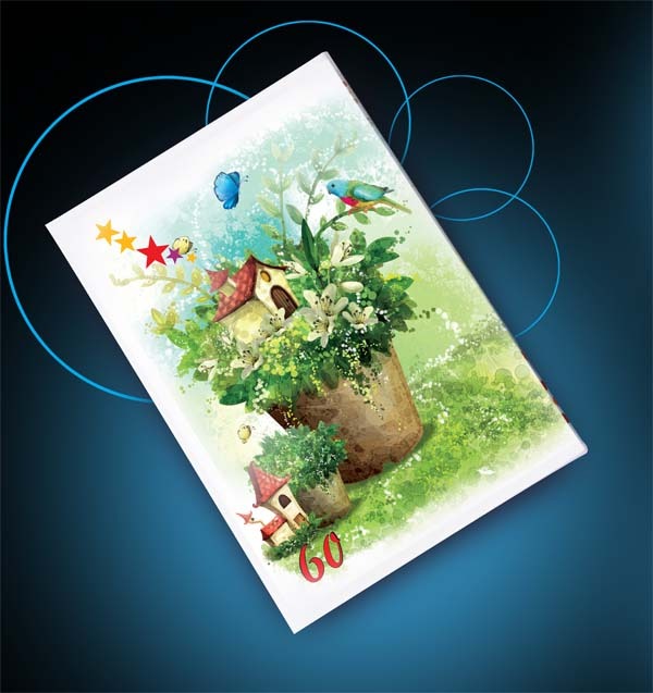 Picture of دفتر 60 برگ