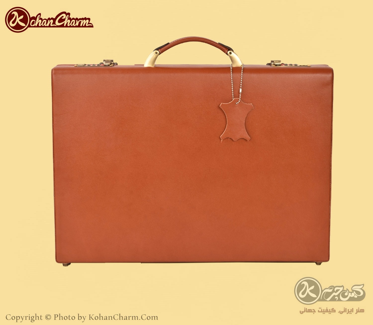 Picture of کیف اداری چرم طبیعی مدل L109 مردانه