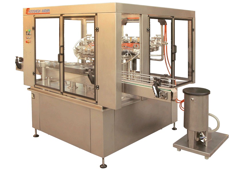 تصویر  ماشین بطری شوی  مدل BR 24/1320