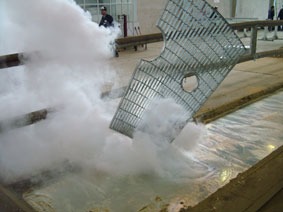 تصویر  گریتینگ گالوانیزه