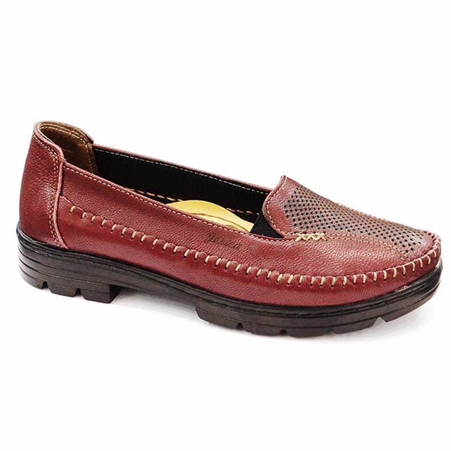 تصویر  کفش زنانه طبی چرمی جسیکا