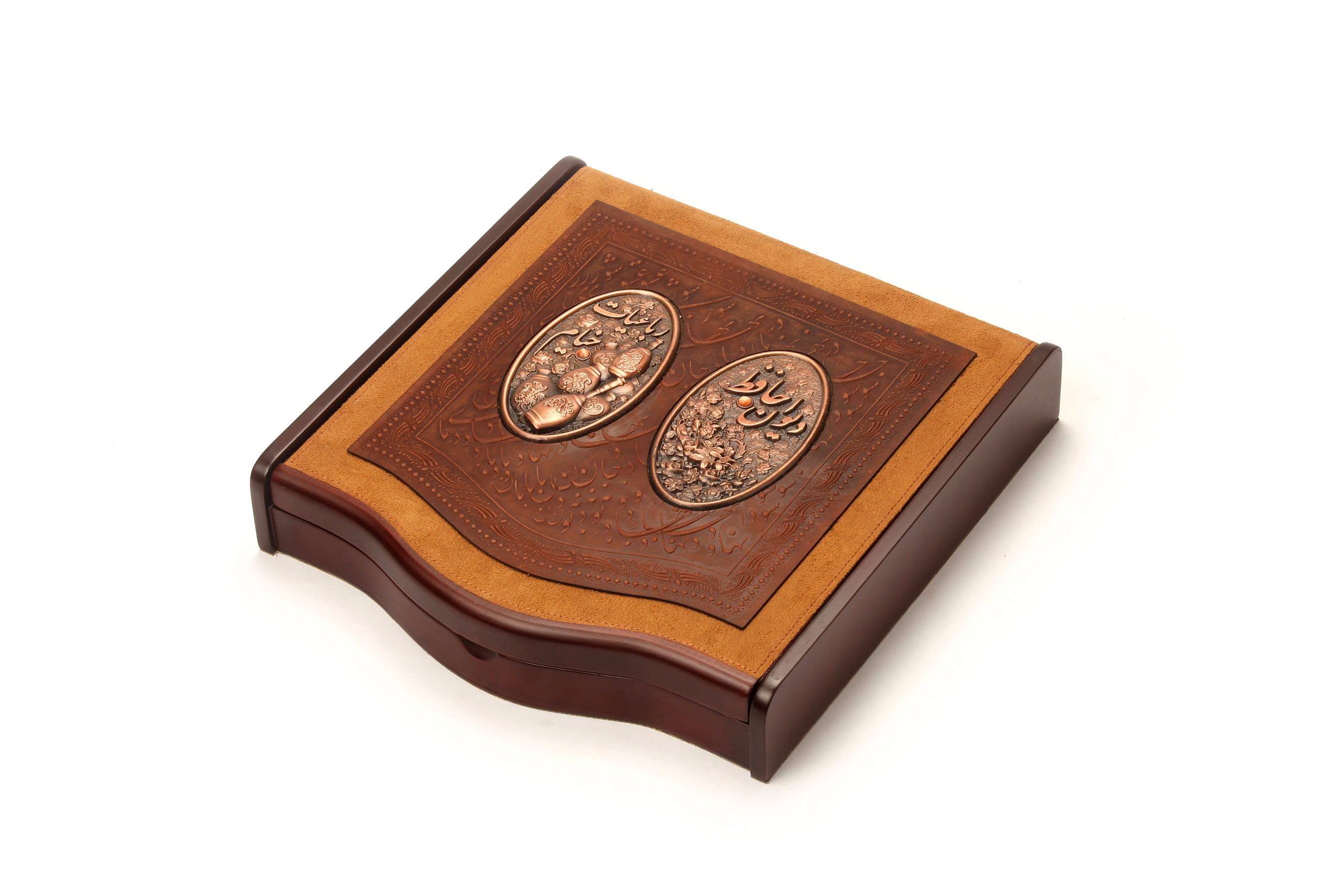 تصویر  ست جعبه حافظ و خیام