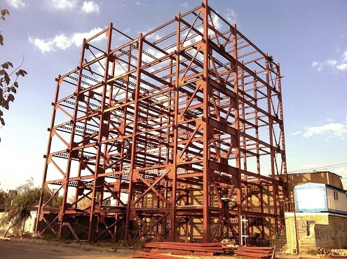 تصویر  ساخت اسکلت فلزی سازه های مسکونی – نصب اسکلت فلزی سازه های مسکونی