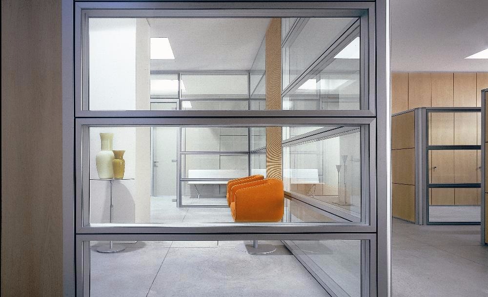 تصویر  پارتیشن دو جداره متریکا 7