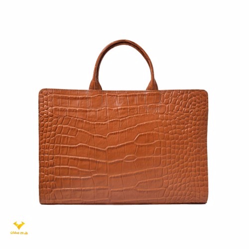 تصویر  کیف زنانه اداری چرم مادام