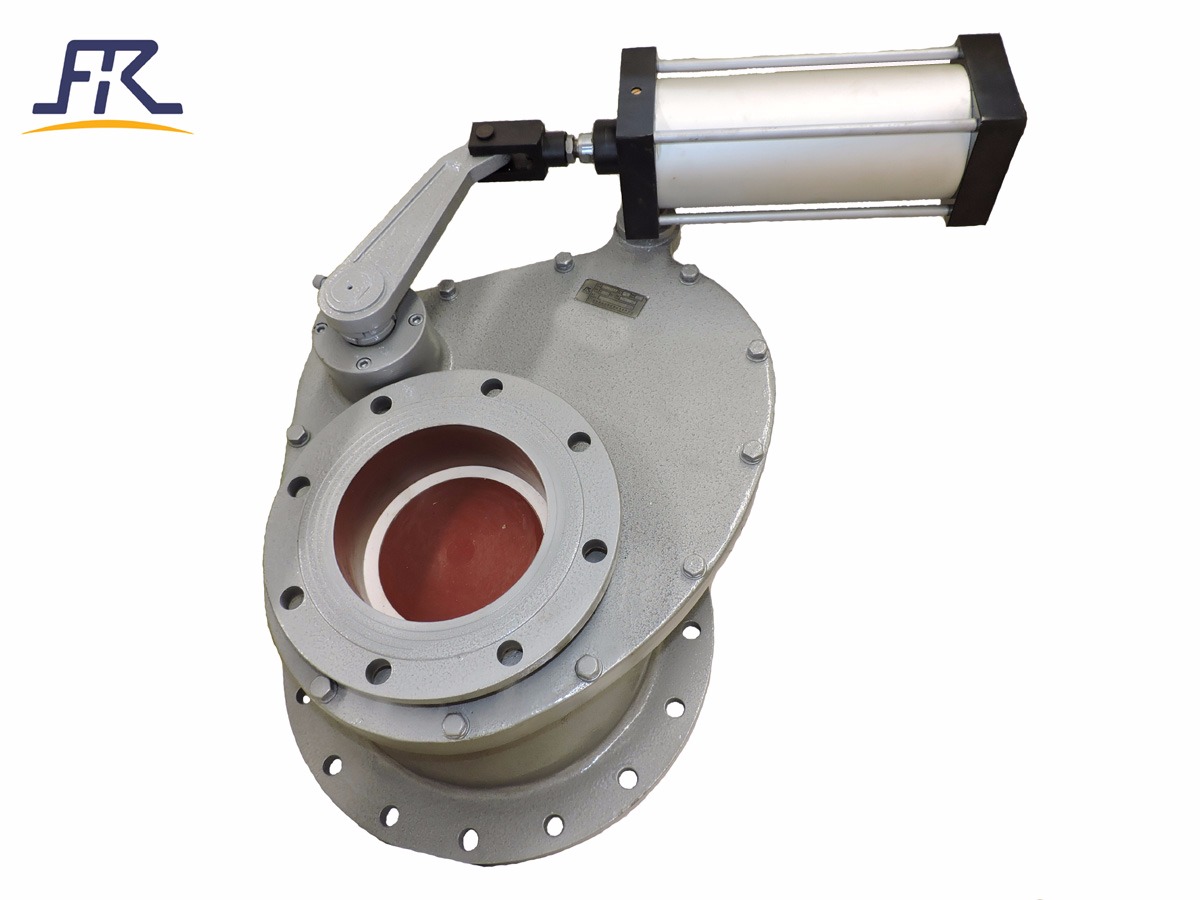 تصویر  Pneumatic Ceramic Rotary Gate Valve