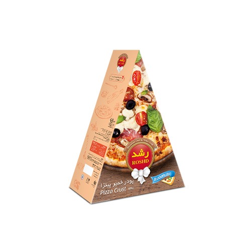 تصویر  خمیر پیتزا ایتالیایی