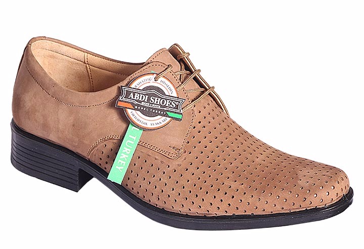 Picture of کفش مردانه خورشیدی سوراخ دار نبوک بندی