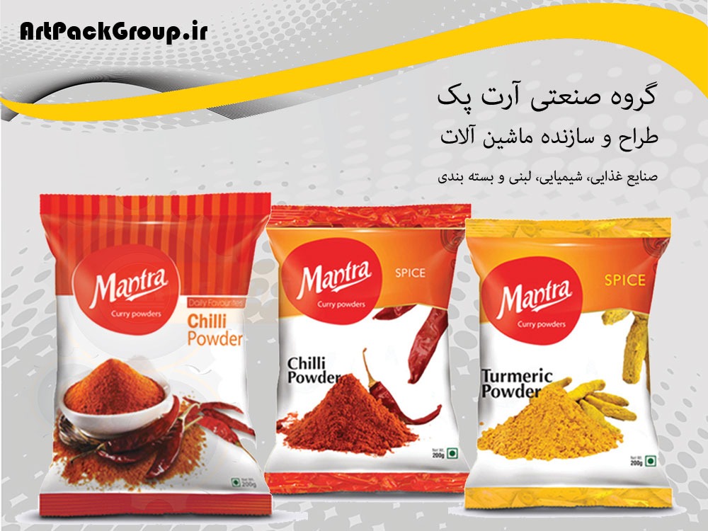 Picture of دستگاه بسته بندی مواد پودری درون پاکت