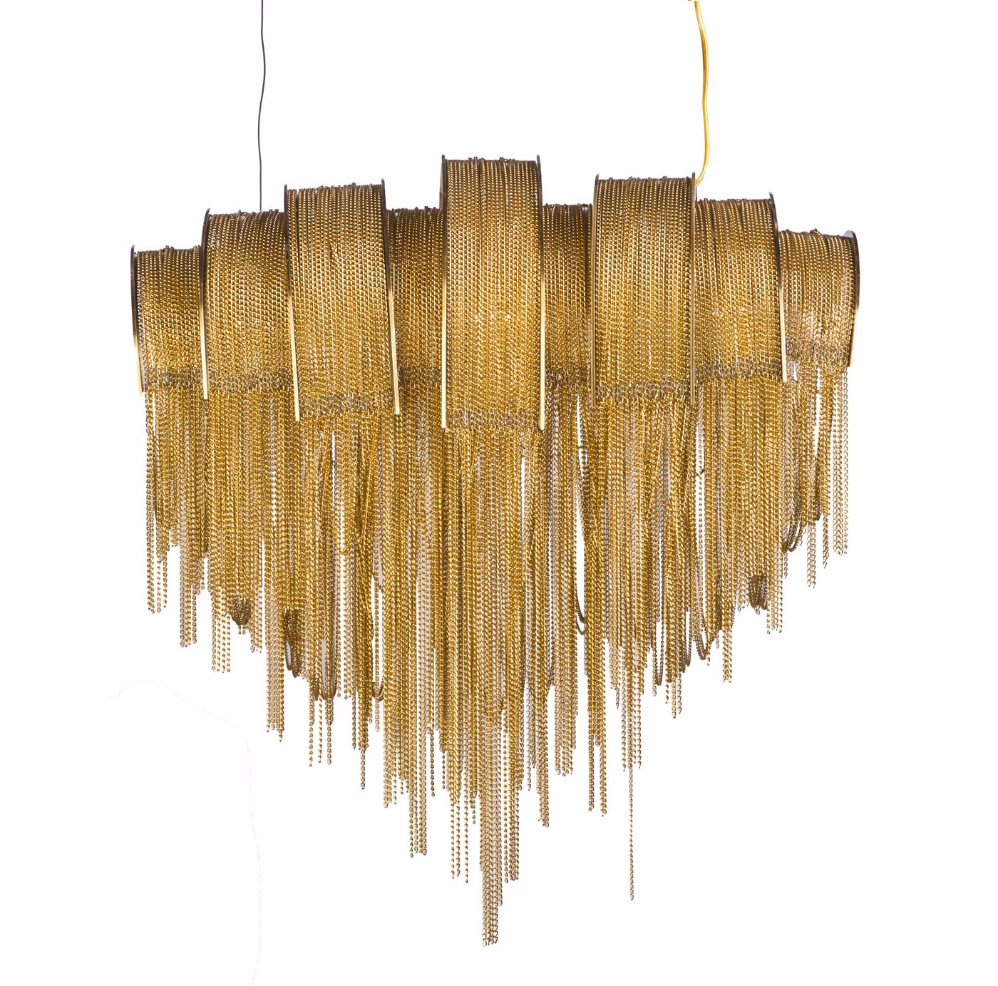 تصویر  روشنایی سقفی لوستر 15704