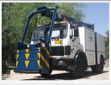 تصویر  بالابر هیدرولیکی تلسکوپی شرکت لجور مدل TLD 1450