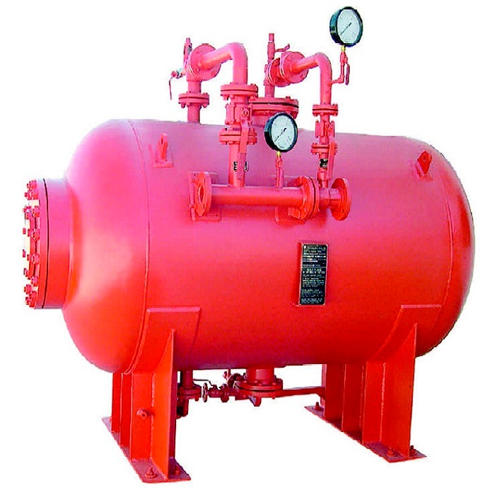 تصویر  بلدر تانک ( Foam proportioner bladder tank)