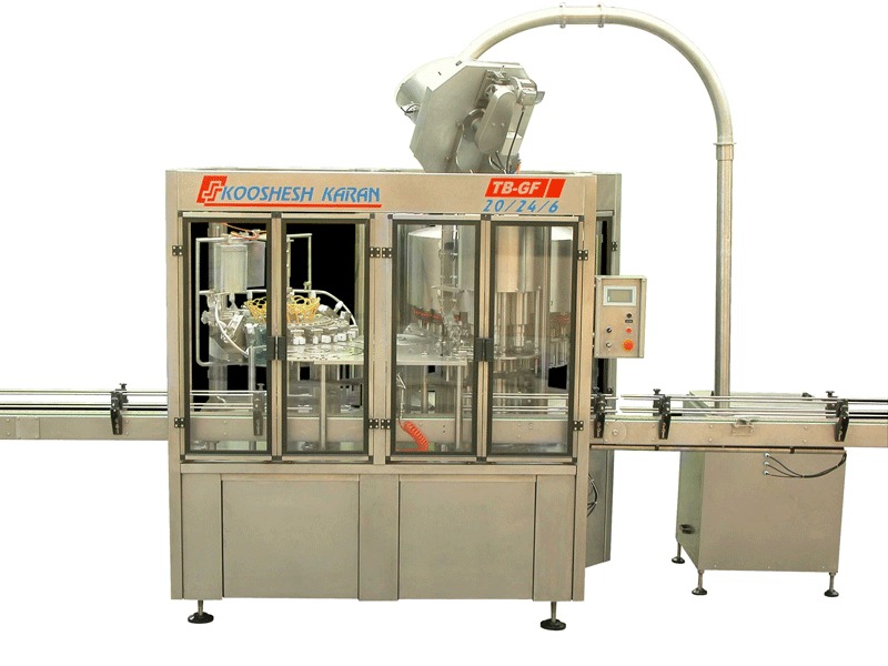 Picture of Tri-Block Filling Machine