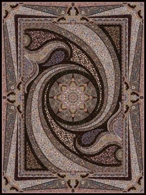 Picture of فرش کهکشان. کلکسیون نفیس