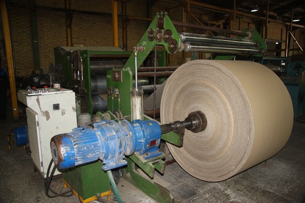 تصویر  تولید کارتن مقوایی