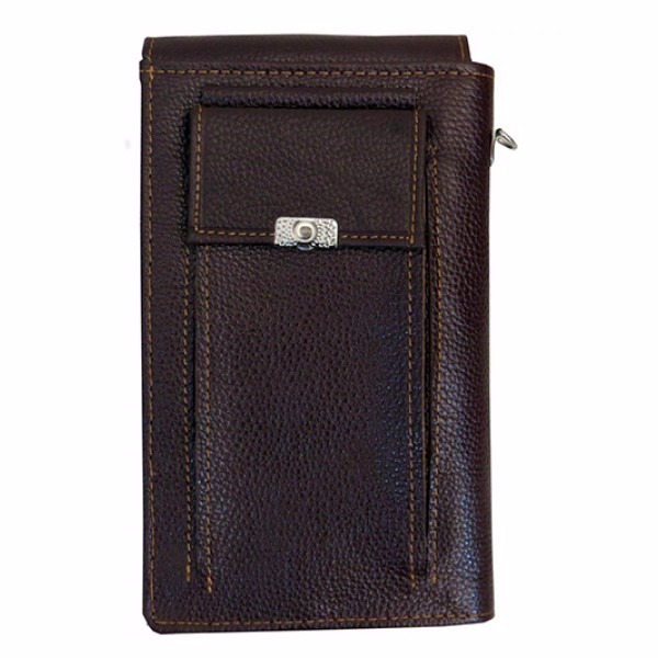 Picture of کیف پاسپورتی چرمی مردانه - P.M.306