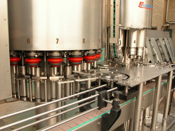 Picture of Mono Block Filling & Capping Machin