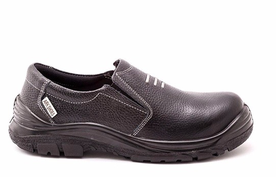 تصویر  کفش ایمنی بی بند با استاندارد ملی ایران1۰2